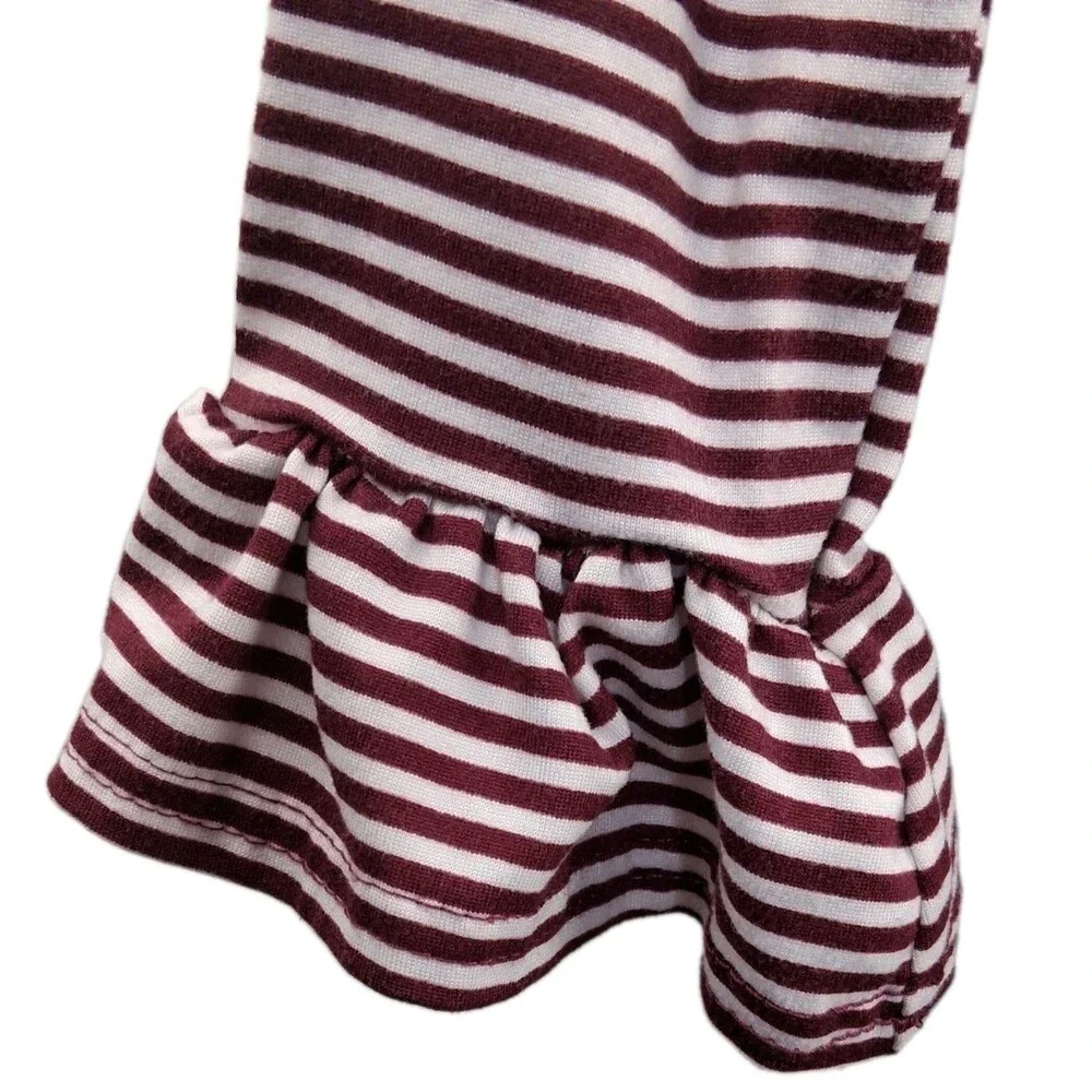 Blueberi Boulevard Girl’s Pink Unicorn Flannel & Fleece Dress Size 6X